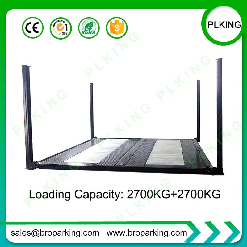 PLKING High Quality 4 Post Vehicle Lift |