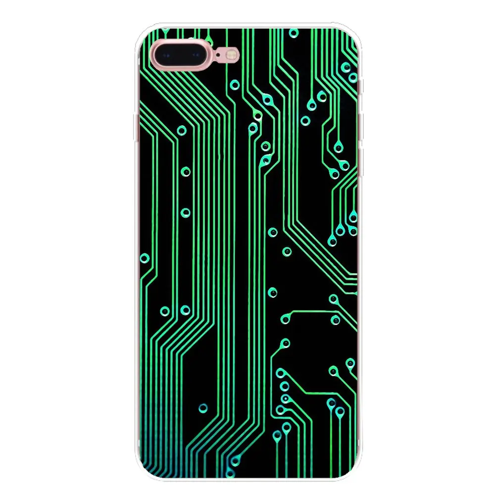 Silicone Phone Shell Cover funny motherboard For Xiaomi Redmi 4 3 3S Pro Mi3 Mi4 Mi4i Mi4C Mi5 Mi5S Mi Max Note 2 |