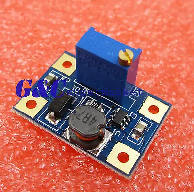 DC конвертер SX1308 2A Step UP Регулируемый силовой модуль бустер|power module|dc-dc converterbooster module