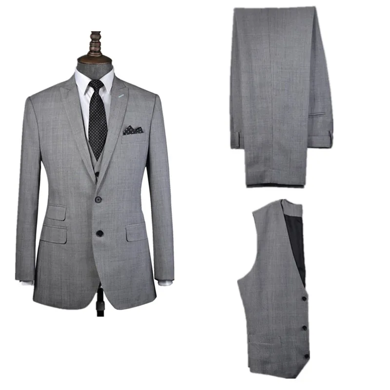 jacket pants vest Изготовленные на заказ мужские Терно облегающие костюмы с брюками Костюм 3 шт мужской костюм для свадьбы комплект pantalon homme de Lux одежда для конюха - Цвет: jacket pants vest