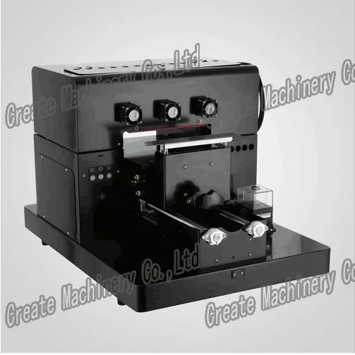 Top sale air+water cooling 3d 6 color A4 size UV LED printer TPU phone cover | Printers