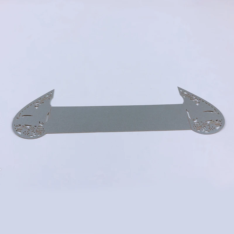 50pcs Pigeon Style Laser Cut Porta Guardanapo Napkin Rings For Wedding Holders Party Favors Table Decoration Supplies | Дом и сад