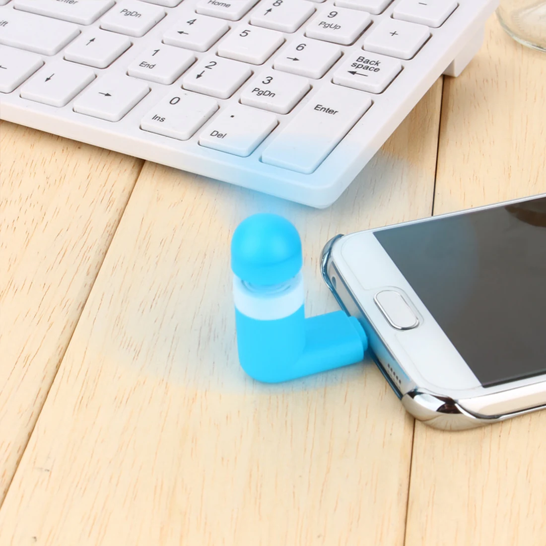Невероятный микро Портативный USB мини вентилятор Centechia телефонный аксессуар для