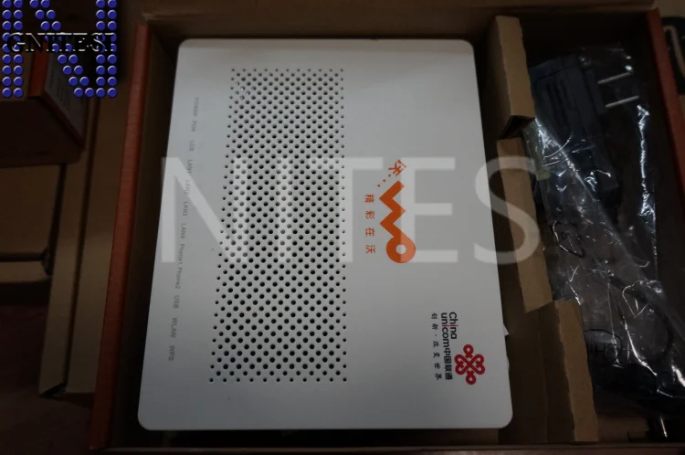 H W HG8346R терминал EPON ONU ONT 4FE + 2 кастрюли 1WiFI ++ 1USB H.248 и SIP-роутер Echolife Беспроводное