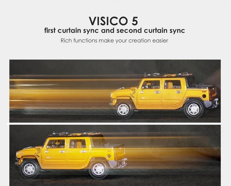VISICO 5 профессиональная Фотостудия вспышка профессиональный студийный светильник Высокая портативная Фотографическая батарея светодиодный светильник