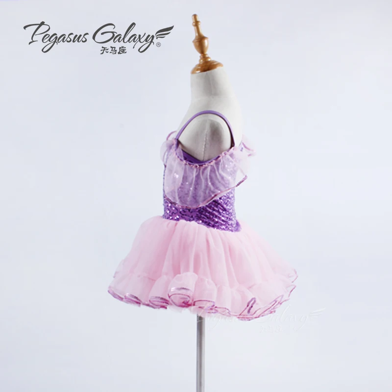 Girls Ballet Tutu Costume Children Swan Lake Stage Competition Kids Dance Dress Costumes B-6348 | Тематическая одежда и