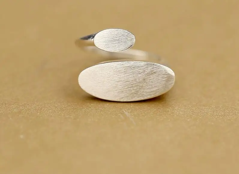 Женское простое обручальное кольцо открытое геометрическое на костяшки подарок