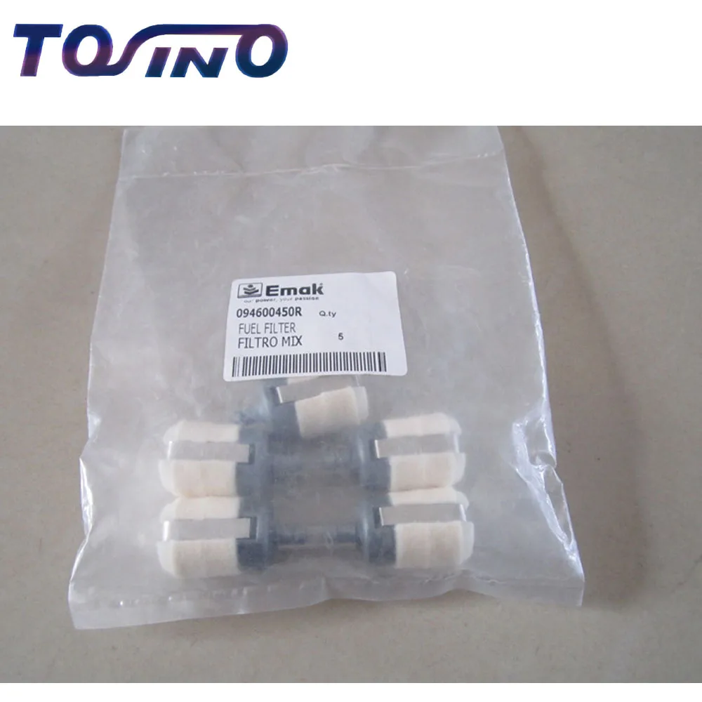 2 шт. подлинный зеркальный топливный фильтр подходит для 43 кустореза