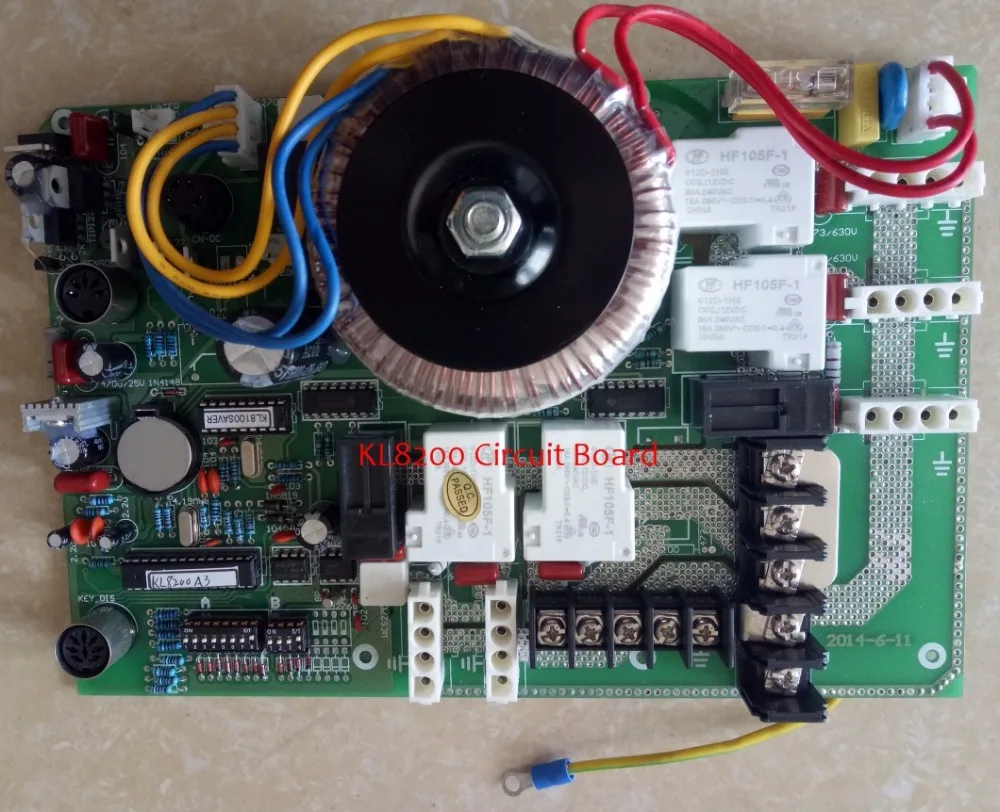Фото Китай, Ethink KL8200, печатная плата с трансформатором KL8200A3 для Fusion spa №1