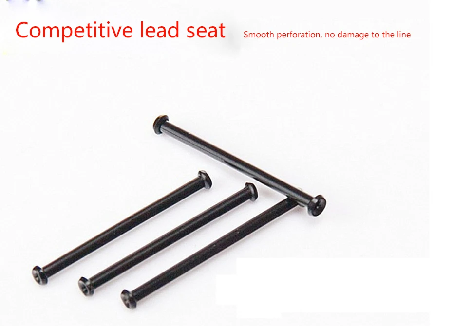YINGTOUMAN 1 PCS/LOT Large/Medium/Small Fishing Line Group Plastic Lead Seat /Super Fine Flat Head Competitive Tackle | Спорт и