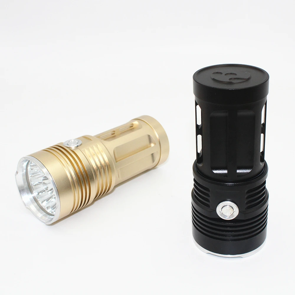 Светодиодный алюминиевый фонасветильник 18650 лм 3 14 * XML T6 режима|18650 torch|lamp 186503 mode |
