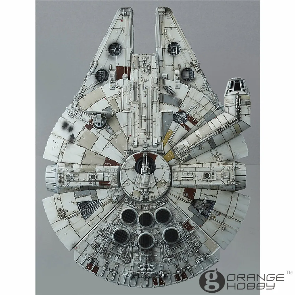 OHS BandaiStar войны TFA 1/144 Сокол Тысячелетия сборки пластик Модель наборы о | Игрушки и