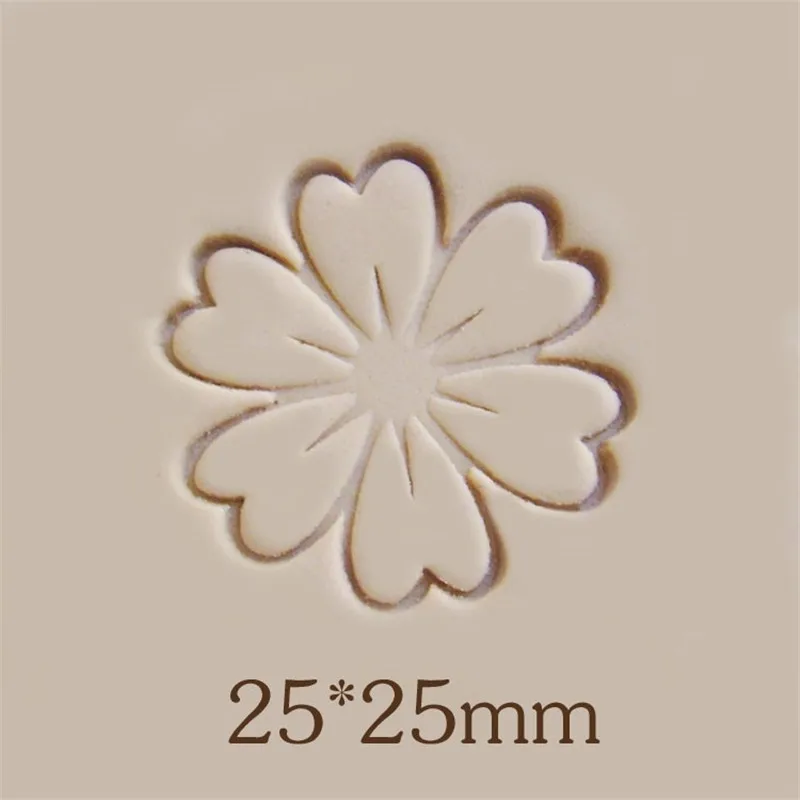 Бесплатная доставка 25*25 мм DIY Craft Смола Мыло Stamp домашний инструменты Sugarcarft