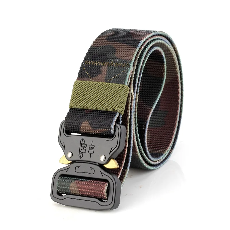 1PC High Quality Hunting Tactical Waist Belt Adjustable Nylon Military Belts Training Accessories F45 | Спорт и развлечения