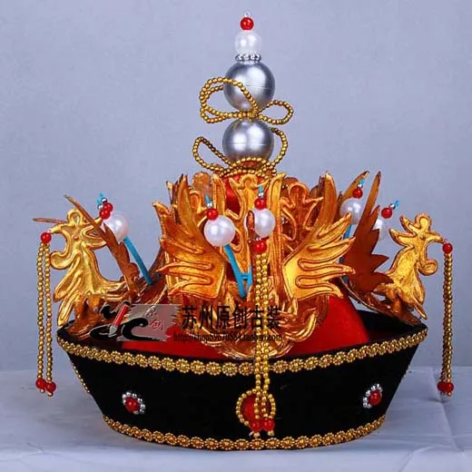 Импрессионная Тиара для волос династии Цин корона выступлений на сцене