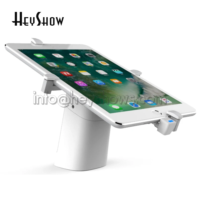 Зарядка мобильный смартфон/iPad Охранная сигнализация Система Дисплей Стенд iPhone мобильный телефон планшет противоугонное устройство с зажимом