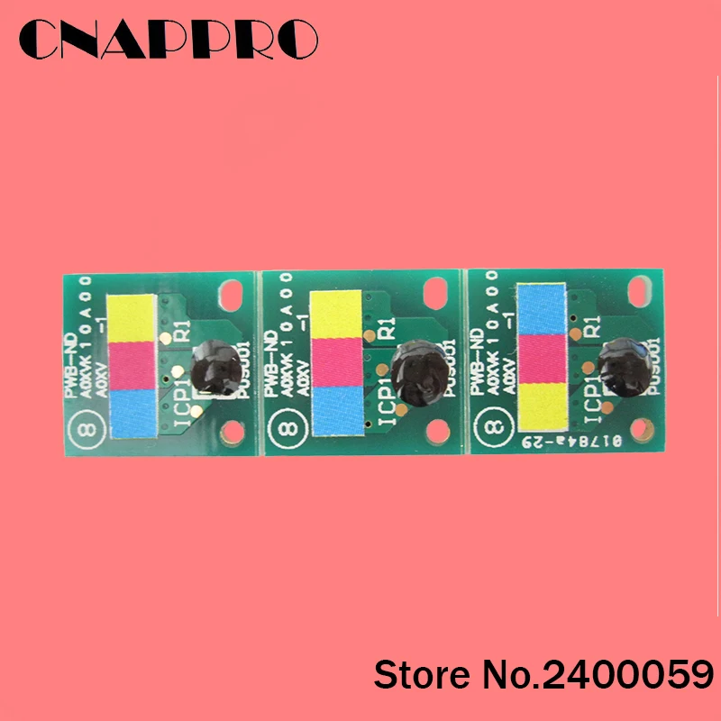 4 шт. DR-311 C220 барабанный чип для KONICA MINOLTA BIZHUB C360 C280 C220 C 220 280 360 DR311 DR 311 блок формирования изображений с повторной
