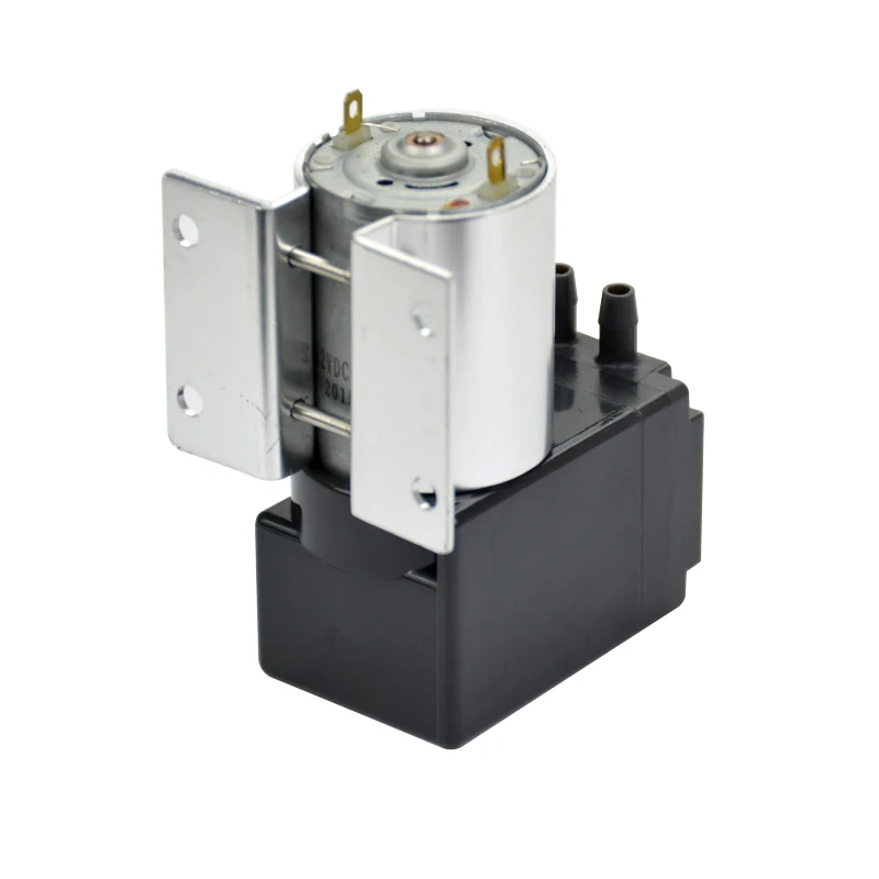 YIMAKER DC12V вакуумный насос отрицательного давления воздуха выхлопа всасывающий насос мембранного давления мини-насос большой поток 30л для DIY