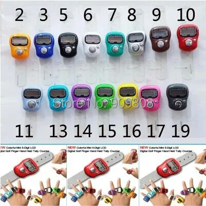 Бесплатная доставка 500 шт. мини цифровое электронное мусульманское кольцо на