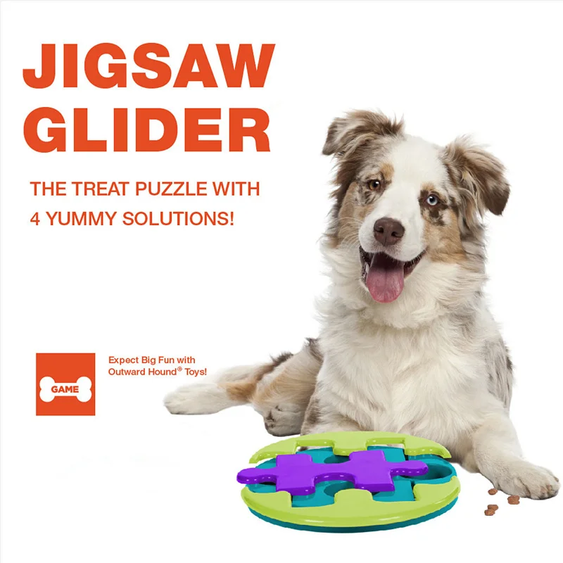 Pet Jigsaw планер игры щенок кошка головоломки интерактивные еда утечки IQ Обучение