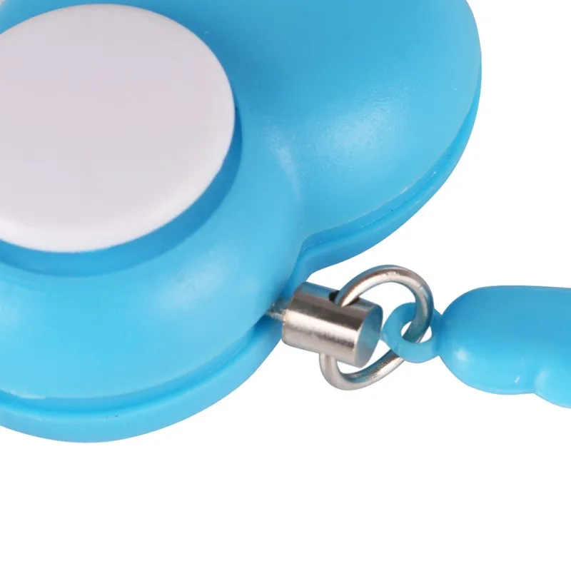 90db Self Defense Supplies Blue Personal Attack/Anti Rape Alarm Safety Security for Girl Kids Children Protecion Hot|Фитнес-трекеры| |