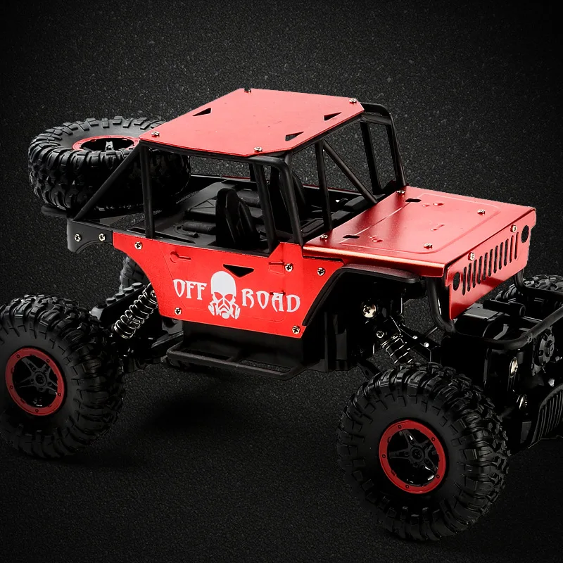 27 см 1:14 RC автомобиль масштаб Электрический 2WD Off Road Рок Гусеничный восхождение