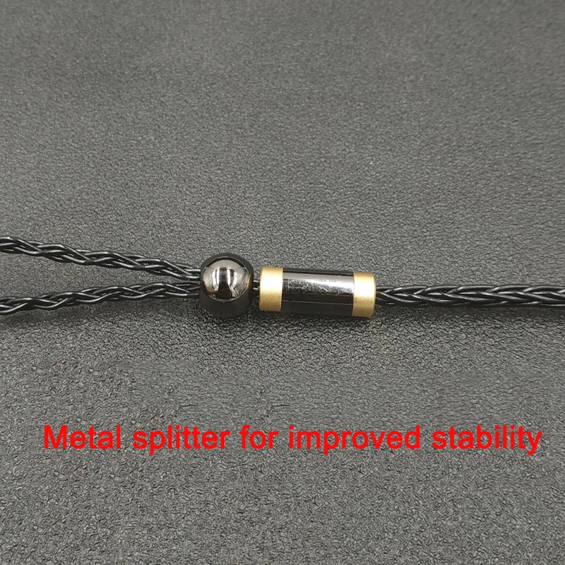 8strands супер прочная леска 200 ядра кабель для наушников MMCX для Shure SE215 A2DC Ls50 IE80 Im50 0,78 мм 2 pin для Уэстон TFZ W4r TF10 TF15