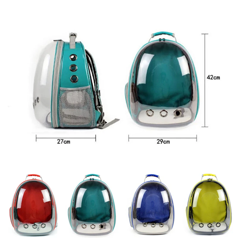 SMARTPET Новый капсульный дышащий рюкзак для домашних животных переноска кошка
