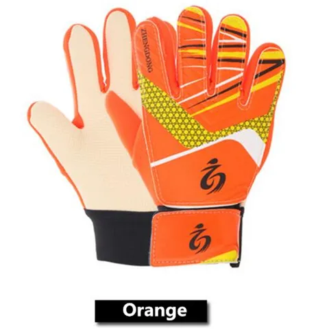 Детские футбольные перчатки 300p, Нескользящие перчатки вратаря из искусственной кожи, подходят для От 7 до 15 лет мальчиков