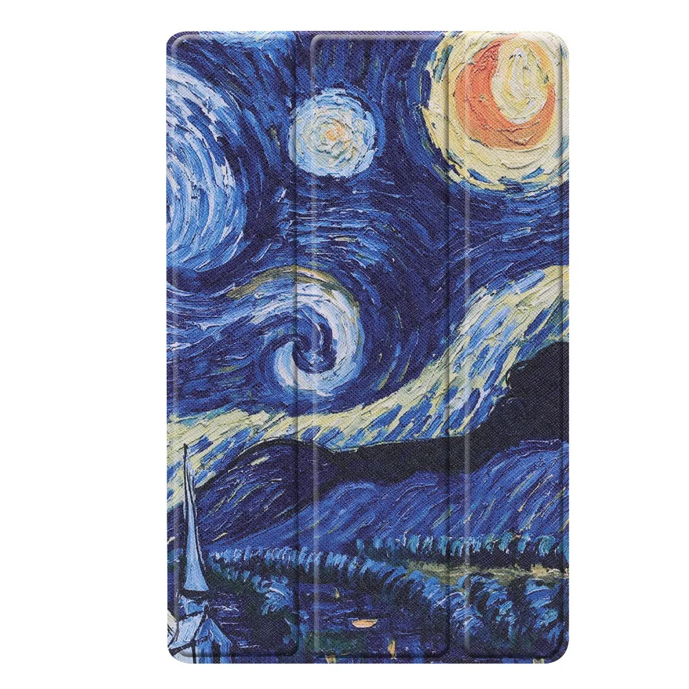 Флип-Стенд кожаный магнитный чехол Funda Capa чехол для Samsung Galaxy Tab A 10,1 T510 T515 SM-T510 SM-T515 Coque+ пленка+ ручка