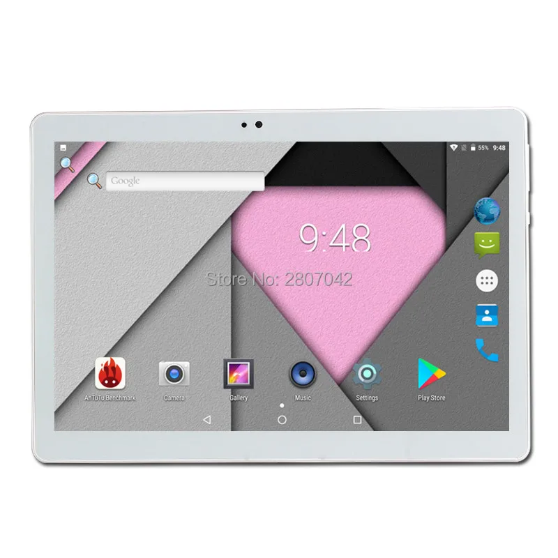 Новинка 2019 10 1 дюймовый планшетный ПК Android 9 0 RAM 4 Гб ROM 64 ГБ две sim карты Bluetooth GPS 1280*800
