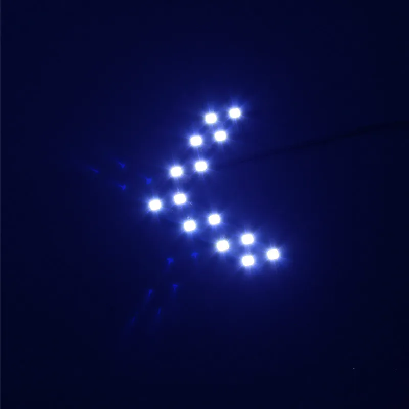 14 SMD светодиодный сигнальный светильник автомобильные аксессуары со стрелкой