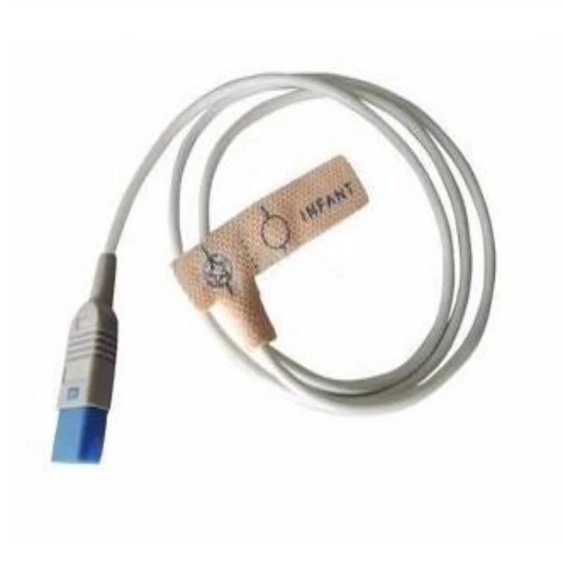 Пульсоксиметр Philips DB 8Pin одноразовый зонд ПВХ для младенцев Spo2 30 шт./партия
