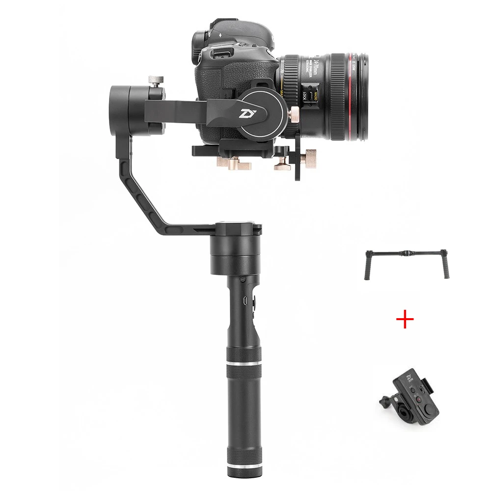 Стабилизатор Zhiyun Crane Plus 3 осевой карданный для беззеркальной камеры 2 5