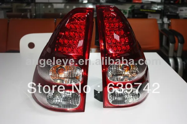 

For TOYOTA FJ120 LC120 Prado 2700 LED Tail Lamp 2003-2008 Year Red White Color V1