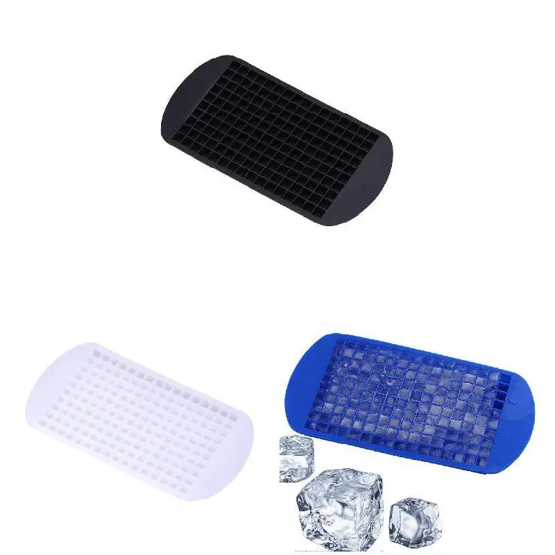 Лоток для льда из пищевого силикона 160 ячеек|cube tray|ice cube traysmall ice maker |