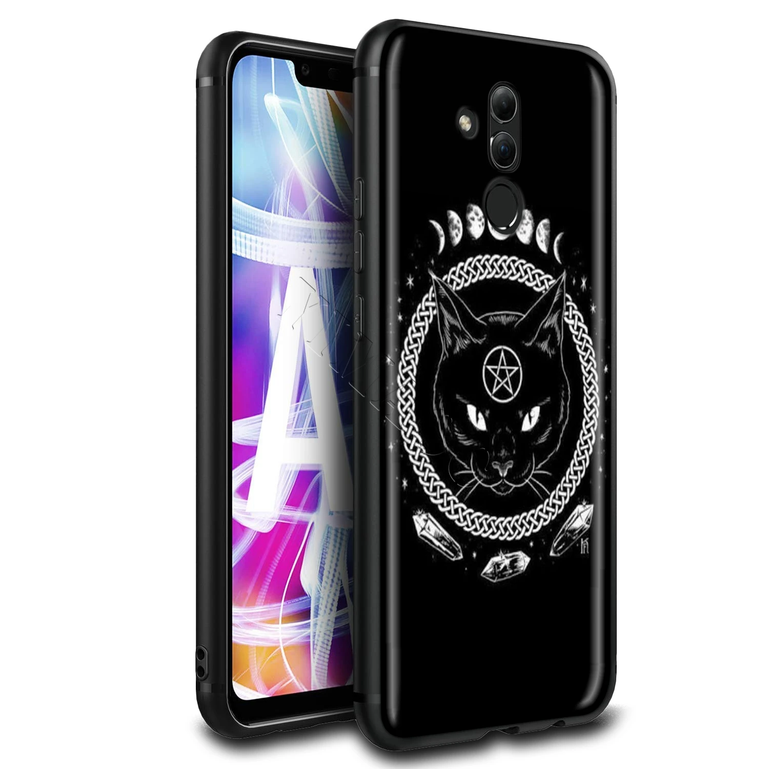 Силиконовый чехол для Huawei Honor 6a 7a 7c 7x8 9 10 Lite Pro Y6 Prime 2018 2017|Бамперы| |