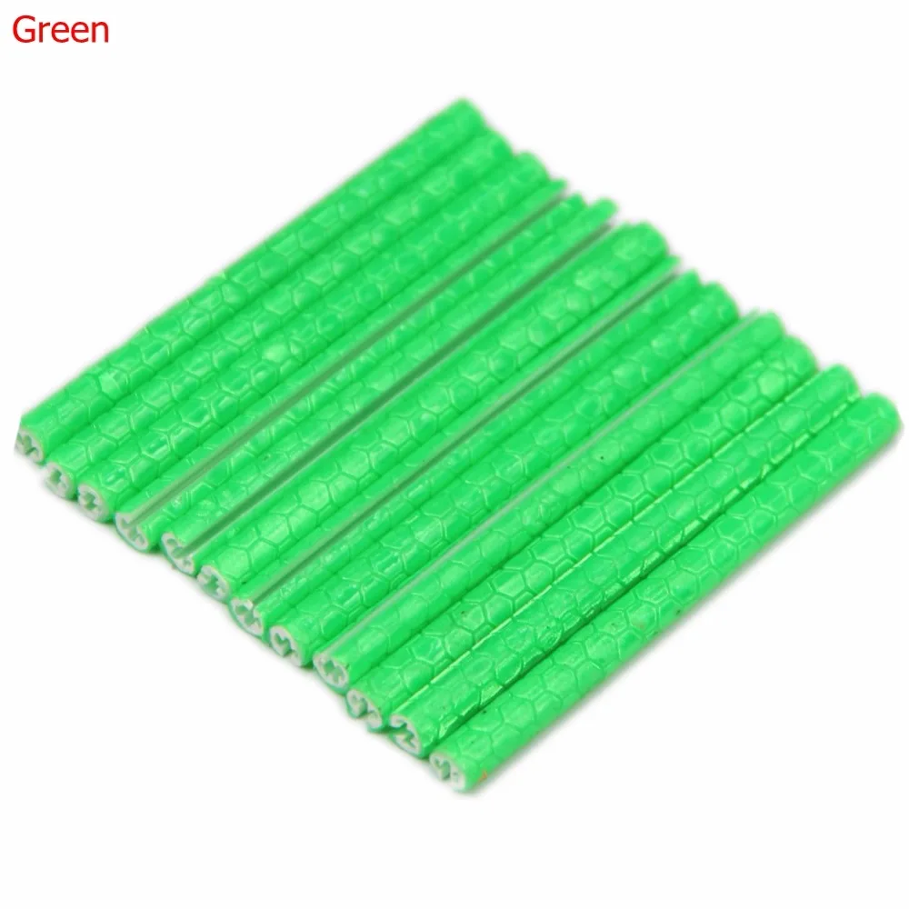 

12Pcs Bicycle Bike Wheel Rim Spoke Clip Tube Strip Reflector Reflective New