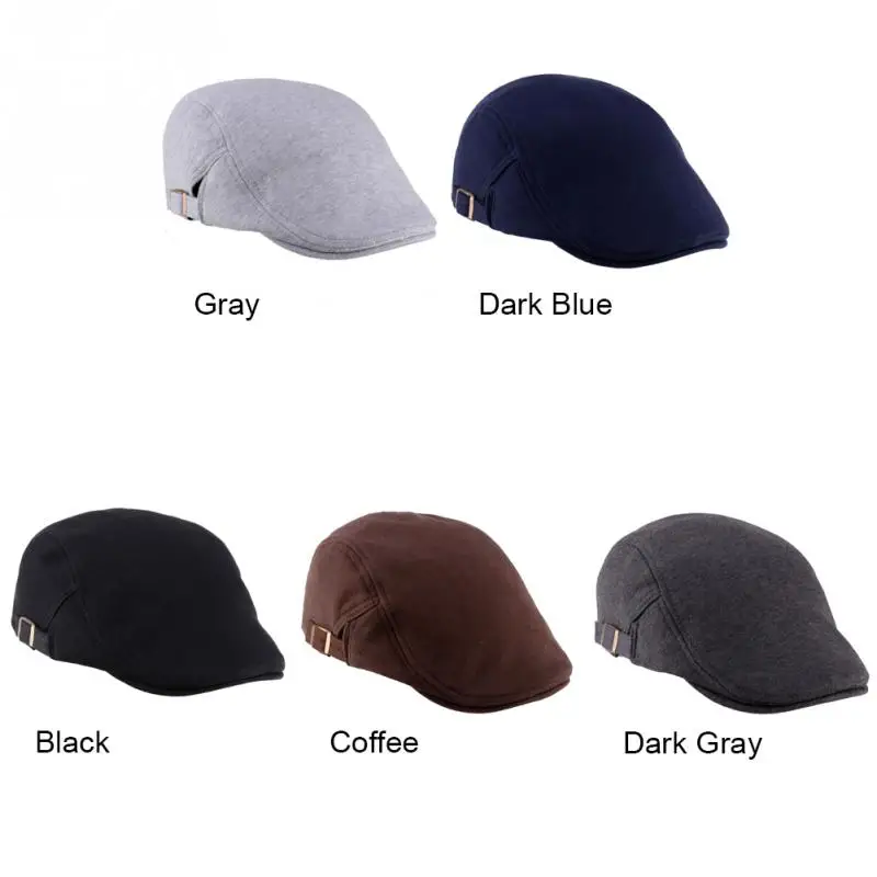 Golf Driving Flat Sun Cap Classic Hats Man Women Duckbill Visor Artist Hat Golf Driving Flat Newsboy Beret peaked Classic Hats