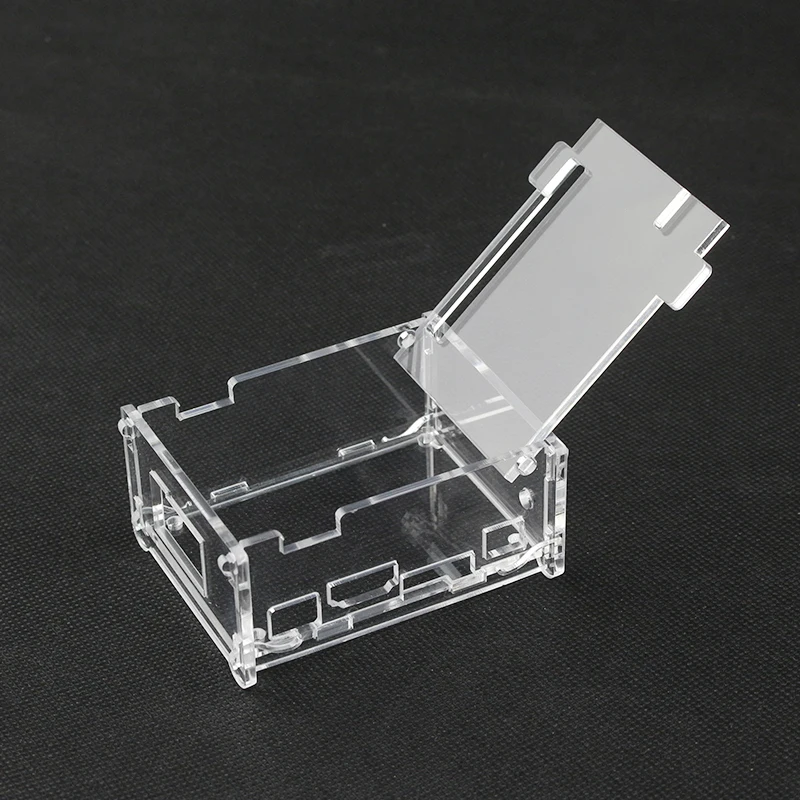 Оригинальный прозрачный акриловый чехол для Orange Pi One корпус One|case for|case casecase transparent