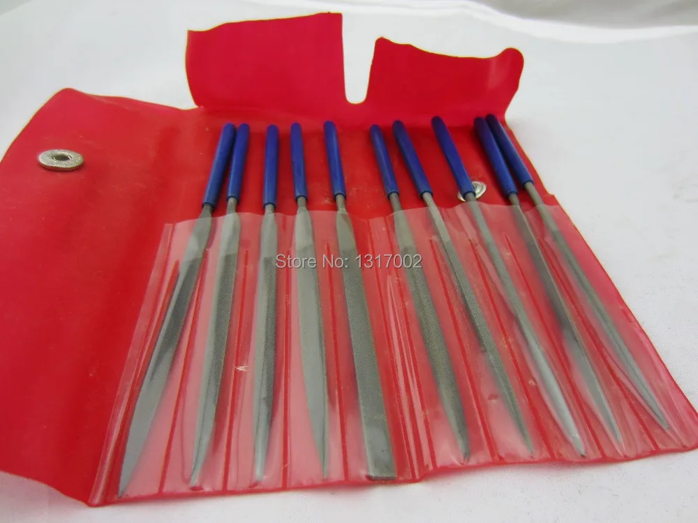 Бесплатная доставка 5 * 180mm10pc/лот GH279-2 полукруглая ручка файлы золото серебро