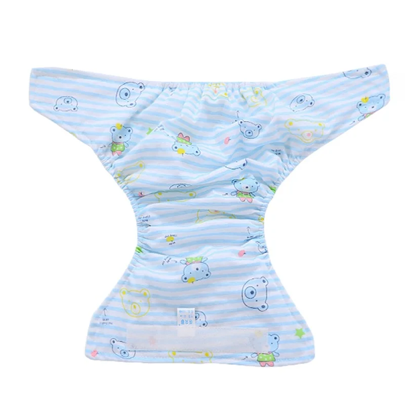 Моющиеся детские подгузники Водонепроницаемый Регулируемая Одежда Подгузники