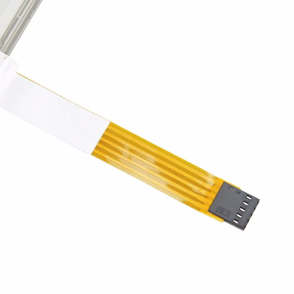 Промышленный резистивный сенсорный экран с 5 проводами стекло для ЖК панели 15