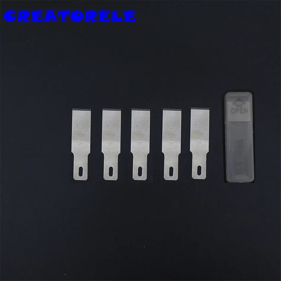 5 шт./лот нож для резки металла резной станок ремонта мобильных телефонов DIY
