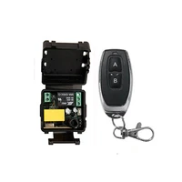 ac220v 10a 1ch 1 channel rf 433mhz wireless remote control light switch 10a relay output radio receiver module transmiter