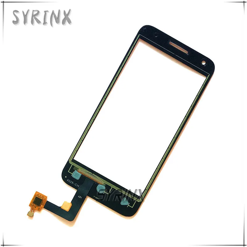 Syrinx + 3M лента сенсорный экран дигитайзер панель стекло для Alcatel One Touch Pixi 3 4 5 4027D 5017