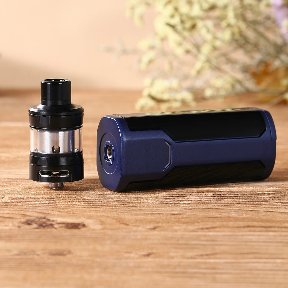 Оригинальный Wismec Sinuous P80 с ELABO мини комплект 2 мл распылитель электронная сигарета
