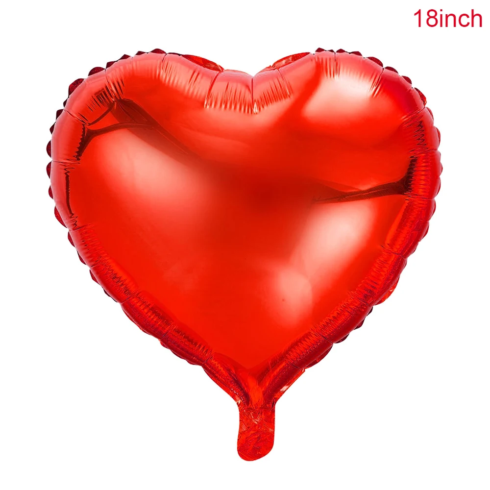 YORIWOO Романтические свадебные Ballloons I Love You латексный шар сердце Счастливый День