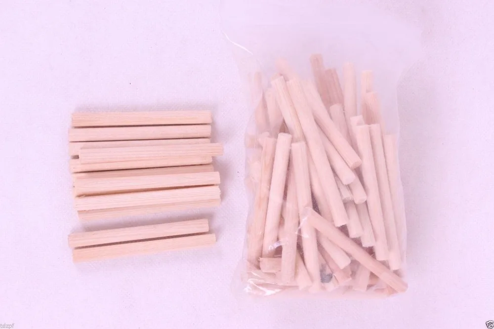 

High quality 50pcs Violin Sound Post 4/4 Spruce wood Violin Accessories