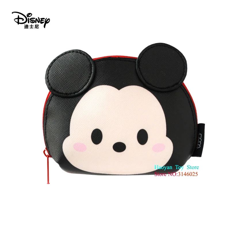 Натуральная disney ЦУМ мультфильм аниме плюшевые игрушки для девочек Микки монета с мышью кошелек игрушка Многофункциональный Kawaii деньги сумка